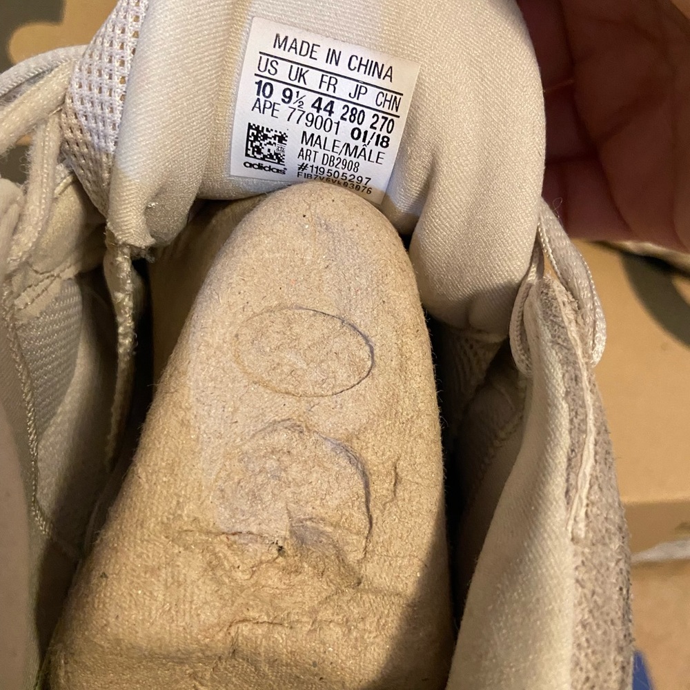 Yeezy 500 low BLUSH. Worn but all OG may have the box.